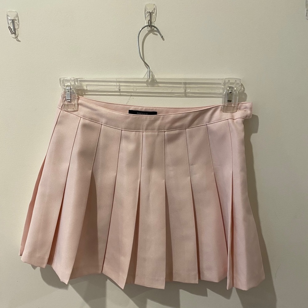 Pink Pleated Tennis Skirt from Forever21!